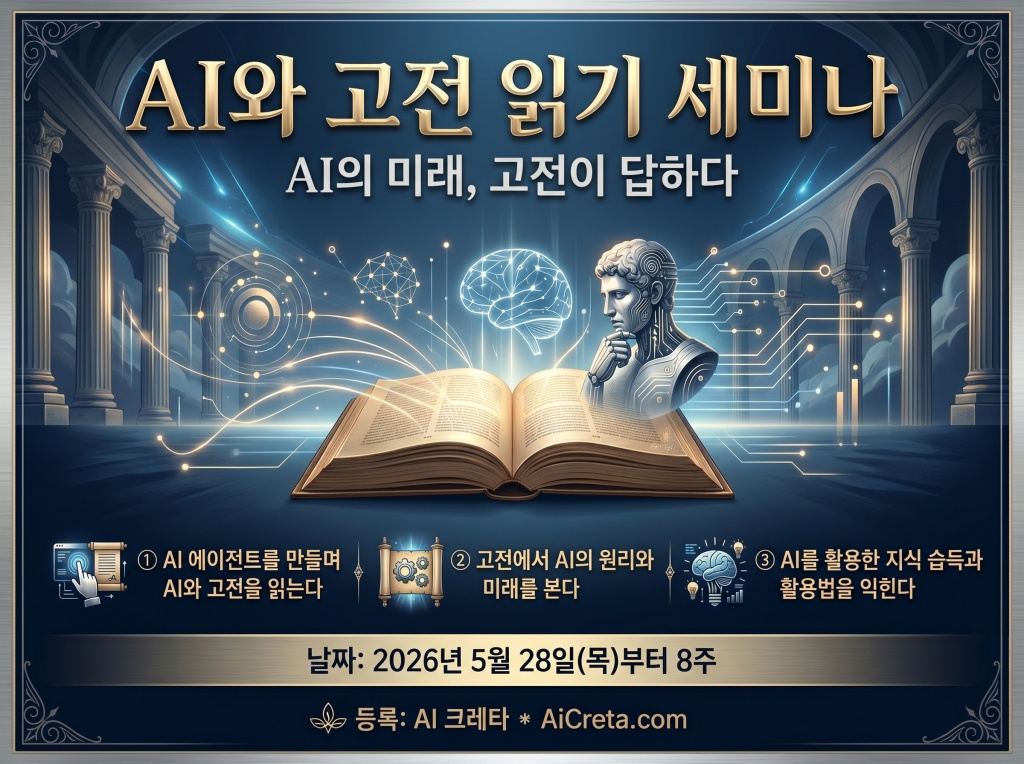 AI와 고전 읽기 세미나